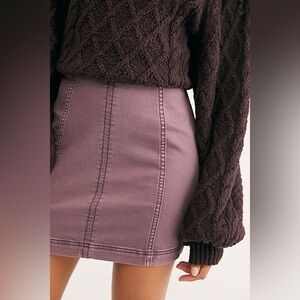 Freepeople Modern Femme Mini Skirt size 4